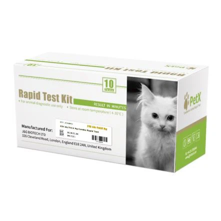 FIV Ab/FeLV Ag কম্বো টেস্ট